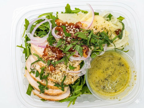 #1 Zesty Za'atar Arugula Salad - Chicken
