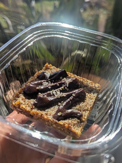 Dessert: Butterfinger Bars (Vegan)